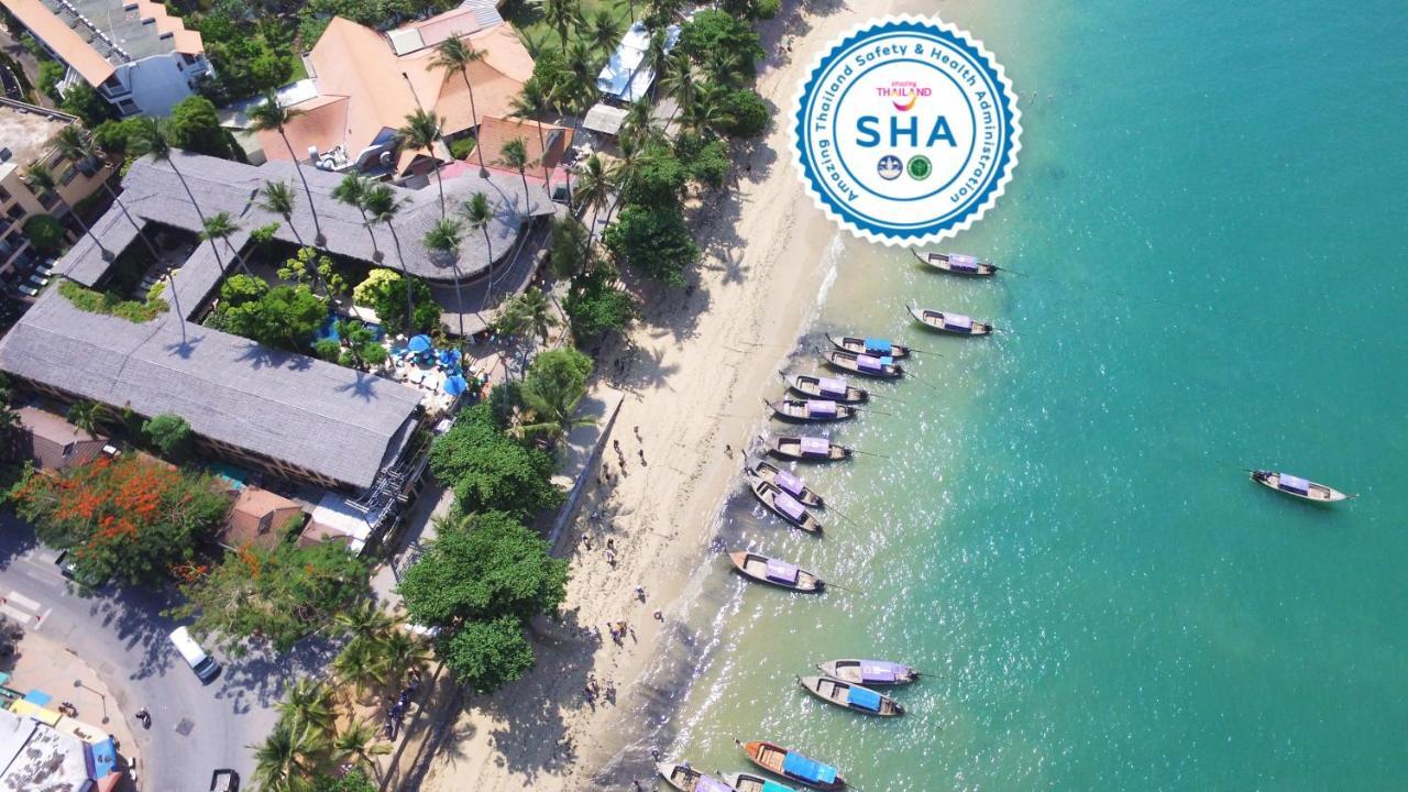 Vacation Village Phra Nang Inn - Sha Extra Plus Ао Нанг Экстерьер фото