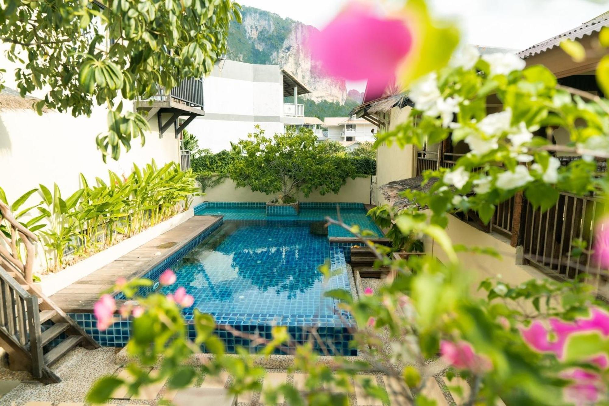 Vacation Village Phra Nang Inn - Sha Extra Plus Ао Нанг Экстерьер фото